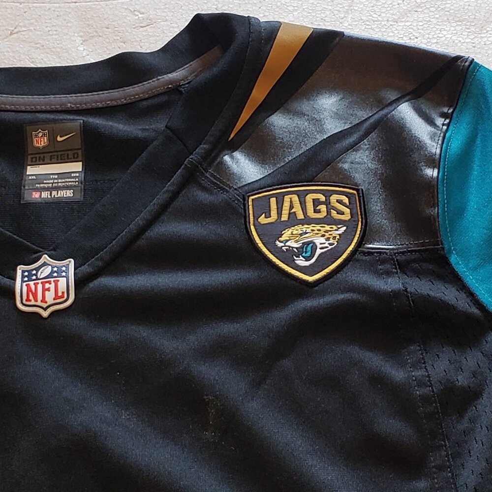 Nike Jacksonville Jaguars NFL Authentic On Field Jersey - Picture 5 of 13